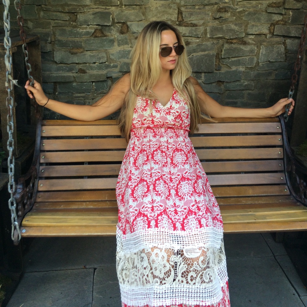 Sunday In Brooklyn Dress